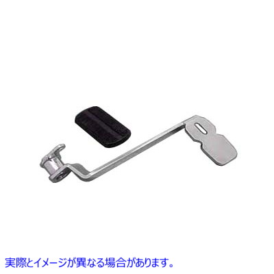 23-0360 ゴムパッド付きフォワードブレーキペダル Forward Brake Pedal with Rubber Pad 取寄せ Vツイン (検索用／