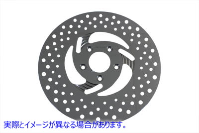 23-0376 11-1/2 インチ フロント ブレーキ ディスク 11-1/2 inch Front Brake Disc 取寄せ Vツイン (検索用／ Duro