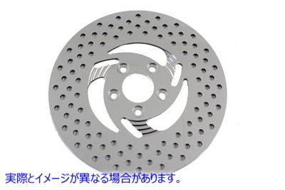 23-0386 11-1/2 インチ リア ブレーキ ディスク 11-1/2 inch Rear Brake Disc 取寄せ Vツイン (検索用／ Duro 06-0281RP