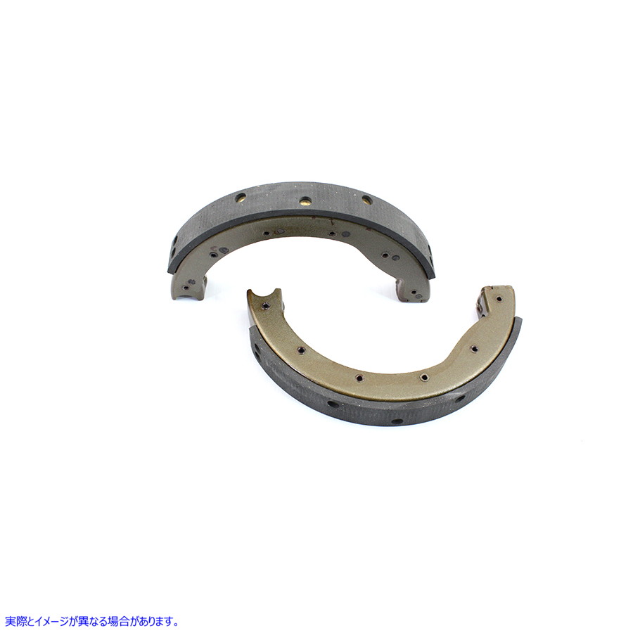 23-0390 オーバーサイズ リア ブレーキ シュー 取寄せ Vツイン Oversize Rear Brake Shoes (検索用／