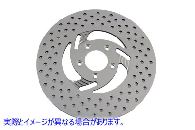 23-0391 11-1/2 インチ フロント レイザー ブレーキ ディスク 11-1/2 inch Front Razor Brake Disc 取寄せ Vツイン (検索用／ Du