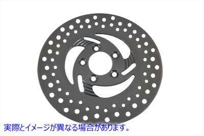 23-0392 11-1/2 インチ リア レイザー ブレーキ ディスク 11-1/2 inch Rear Razor Brake Disc 取寄せ Vツイン (検索用／