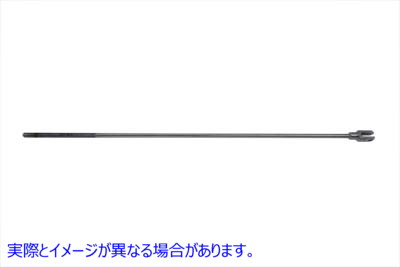 23-0399 リアメカニカルブレーキロッド 全長22-1/4インチ Rear Mechanical Brake Rod 22-1/4 inch Overall Length 取寄せ Vツイ