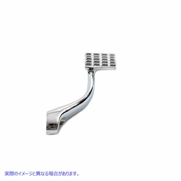 23-0404 ブレーキペダル クローム Brake Pedal Chrome 取寄せ Vツイン (検索用／42410-75A