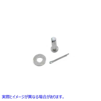 23-0405 ブレーキペダルクレビスピンキット Brake Pedal Clevis Pin Kit 取寄せ Vツイン (検索用／222