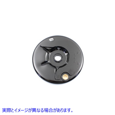 23-0420 レプリカ リア ブレーキ シュー バッキング プレート ブラック Replica Rear Brake Shoe Backing Plate Black 取寄せ V