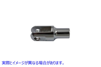 23-0424 フロントメカニカルブレーキロッドクレビス 取寄せ Vツイン Front Mechanical Brake Rod Clevis (検索用／42333-30