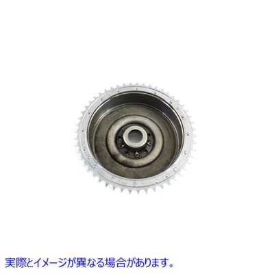 23-0431 リア油圧ブレーキドラムキャスト Rear Hydraulic Brake Drum Cast 取寄せ Vツイン (検索用／41400-58C