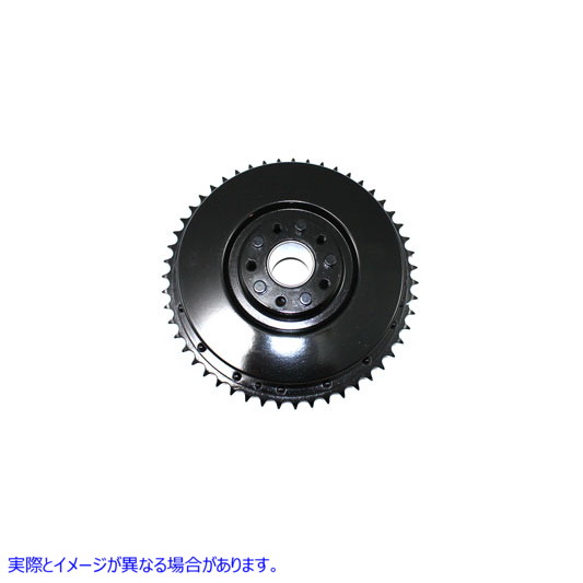 23-0436 ブラックのリア油圧ブレーキドラム 取寄せ Vツイン Black Rear Hydraulic Brake Drum (検索用／41400-67