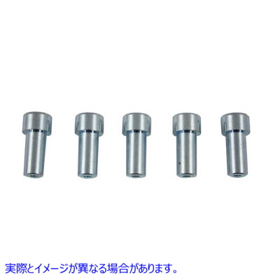 23-0441 メカニカルブレーキドラムノックピンセットリア 取寄せ Vツイン Mechanical Brake Drum Dowel Pin Set Rear (検索用／41