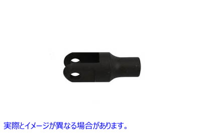 23-0443 フロントメカニカルブレーキロッドクレビス Front Mechanical Brake Rod Clevis 取寄せ Vツイン (検索用／42333-30