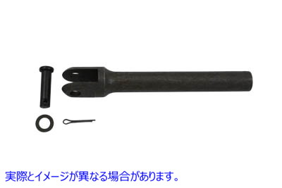 23-0444 メカニカルブレーキロッド クレビスロング 取寄せ Vツイン Mechanical Brake Rod Clevis Long (検索用／42273-30