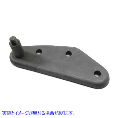 23-0446 ブレーキレバーブラケットパーカーライズド Brake Lever Bracket Parkerized 取寄せ Vツイン (検索用／42480-36