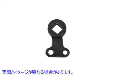 23-0447 メカニカルブレーキシャフトレバー Mechanical Brake Shaft Lever 取寄せ Vツイン (検索用／42560-37