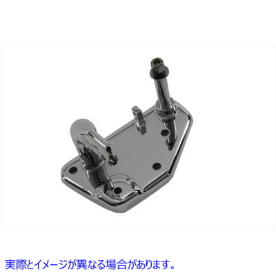 23-0451 クロームブレーキペダルプレート 取寄せ Vツイン Chrome Brake Pedal Plate (検索用／42480-79