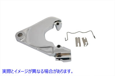 23-0454 取寄せ Vツイン Alloy Rear Brake Caliper Bracket (検索用／44207-87