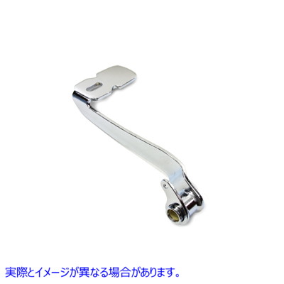 23-0460 ブレーキレバー クローム Brake Lever Chrome 取寄せ Vツイン (検索用／42597-00A