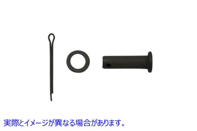 23-0464 メカニカルブレーキロッドクレビスピン Mechanical Brake Rod Clevis Pin 取寄せ Vツイン (検索用／42269-30