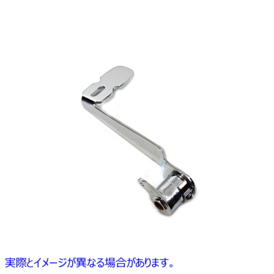 23-0472 フォワードブレーキペダルアジャスタブル クロム Forward Brake Pedal Adjustable Chrome 取寄せ Vツイン (検索用／ V-Twin