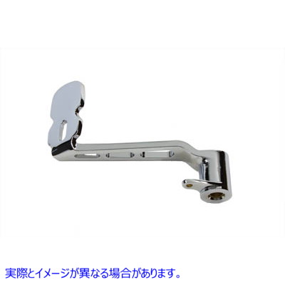 23-0477 フォワード ブレーキ ペダル クローム Forward Brake Pedal Chrome 取寄せ Vツイン (検索用／42638-00A