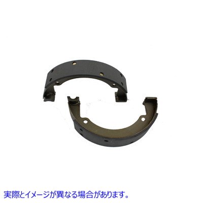 23-0500 リアメカニカルブレーキシューセット Rear Mechanical Brake Shoe Set 取寄せ Vツイン (検索用／41805-38