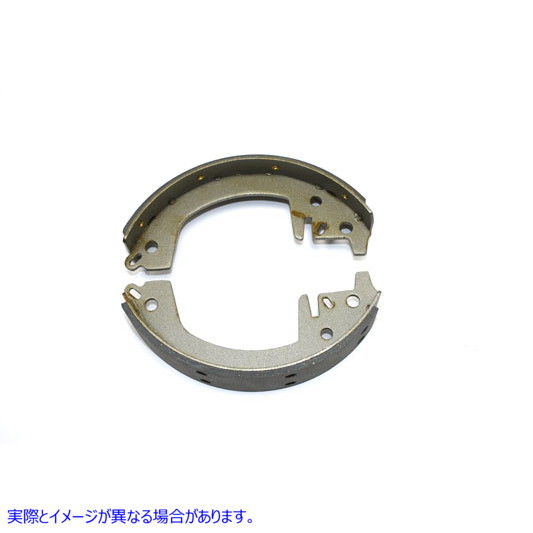 23-0502 リア油圧ブレーキシューセット 取寄せ Vツイン Rear Hydraulic Brake Shoe Set (検索用／41801-63 Duro 03-0502