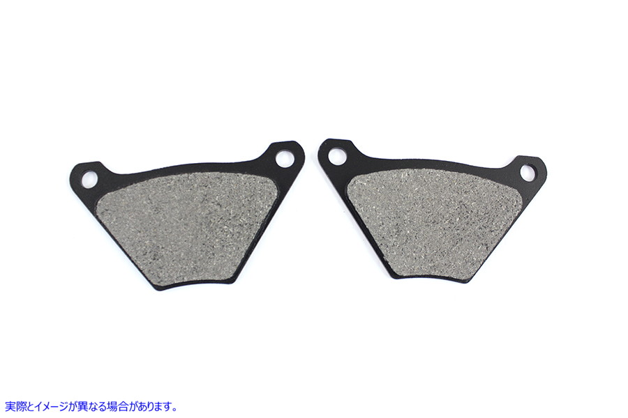 23-0507 Duro ソフト フロントまたはリア ブレーキ パッド セット 取寄せ Vツイン Duro Soft Front or Rear Brake Pad Set (検索