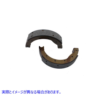 23-0525 フロントブレーキシューセット 取寄せ Vツイン Front Brake Shoe Set (検索用／41849-64 Duro