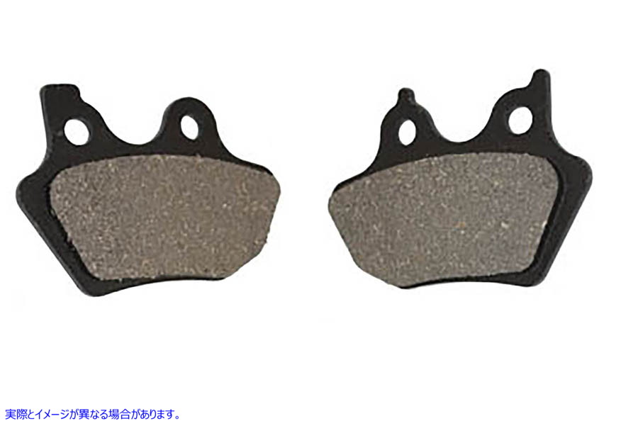 23-0526 Duro ソフト フロントまたはリア ブレーキ パッド セット Duro Soft Front or Rear Brake Pad Set 取寄せ Vツイン (検索