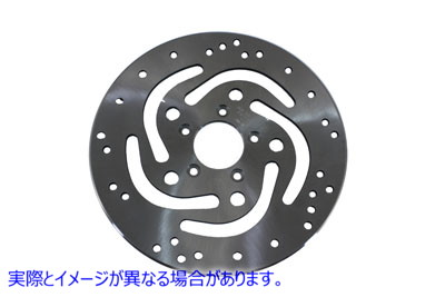 23-0534 11-1/2 インチ フロント ブレーキ ディスク 11-1/2 inch Front Brake Disc 取寄せ Vツイン (検索用／44156-00 Duro 4413