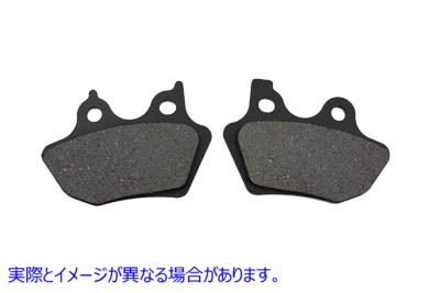 23-0546 Kevlar フロントまたはリア ブレーキ パッド セット Kevlar Front or Rear Brake Pad Set 取寄せ Vツイン (検索用／4408