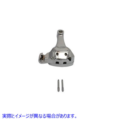 23-0551 クロームリア4ピストンキャリパー Chrome Rear 4 Piston Caliper 取寄せ Vツイン (検索用／44539-02A 44016-00C