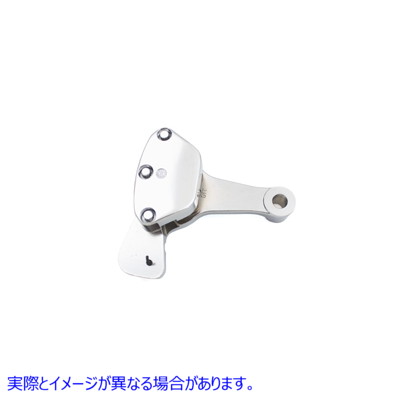 23-0552 クロームリア4ピストンキャリパー Chrome Rear 4 Piston Caliper 取寄せ Vツイン (検索用／44408-01A 44017-00