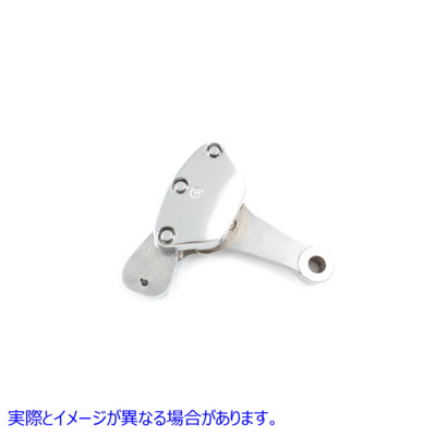 23-0582 クロームリア4ピストンキャリパー Chrome Rear 4 Piston Caliper 取寄せ Vツイン (検索用／44050-87