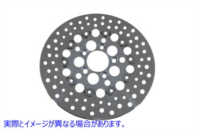 23-0583 フローティング 11-1/2 インチ リア ブレーキ ディスク Floating 11-1/2 inch Rear Brake Disc 取寄せ Vツイン (検索用