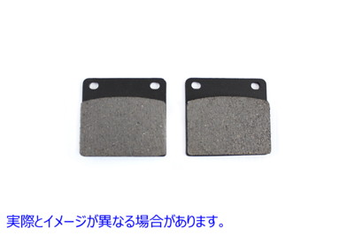 23-0591 Duro ソフトブレーキパッドセット Duro Soft Brake Pad Set 取寄せ Vツイン (検索用／ Duro