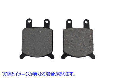 23-0592 Duro ソフトブレーキパッドセット Duro Soft Brake Pad Set 取寄せ Vツイン (検索用／ Duro