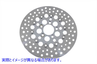 23-0599 11-1/2 インチ リア フローティング ブレーキ ディスク 11-1/2 inch Rear Floating Brake Disc 取寄せ Vツイン (検索用