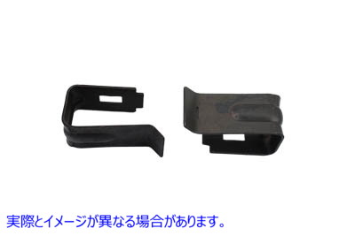 23-0603 油圧ブレーキシューリテーナークリップセット Hydraulic Brake Shoe Retainer Clip Set 取寄せ Vツイン (検索用／41835-