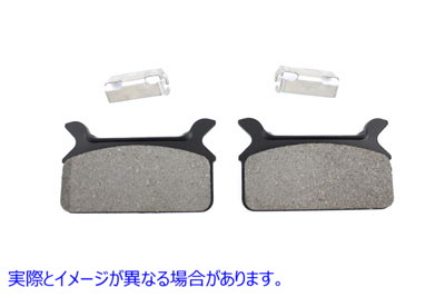 23-0627 ケブラー リア ブレーキ パッド セット Kevlar Rear Brake Pad Set 取寄せ Vツイン (検索用／43957-86 Duro