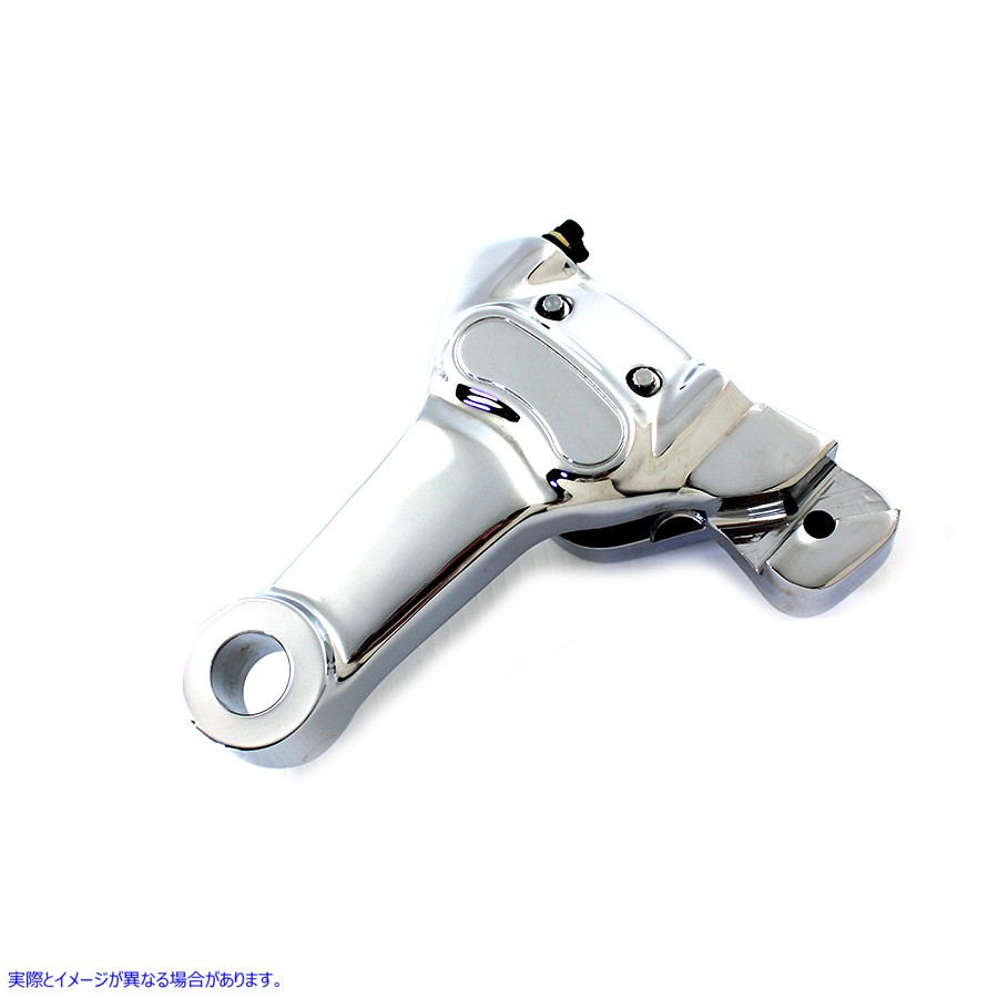 23-0634 クロームリア4ピストンキャリパー Chrome Rear 4 Piston Caliper 取寄せ Vツイン (検索用／44080-02