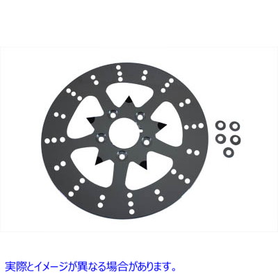 23-0659 11-1/2 インチ フロントまたはリア ブレーキ ディスク 5 スポーク スタイル 11-1/2 inch Front or Rear Brake Disc 5-Sp