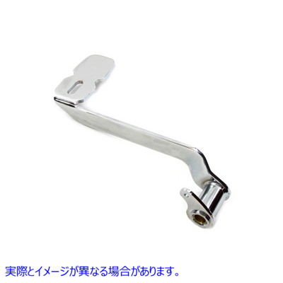 23-0668 ブレーキペダル エクステンド クローム Brake Pedal Extended Chrome 取寄せ Vツイン (検索用／42676-02