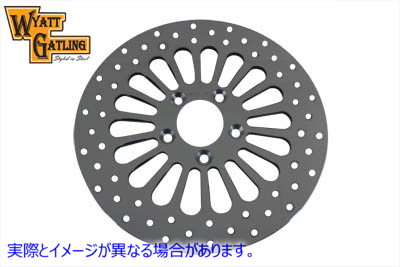 23-0678 11-1/2 インチ リアディスク 18 スポーク スタイル 11-1/2 inch Rear Disc 18 Spoke Style 取寄せ Vツイン (検索用／