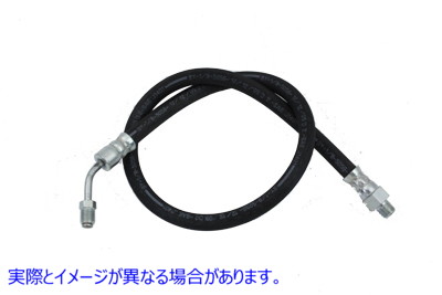 23-0719 リアブレーキホース 25-1/2インチ 取寄せ Vツイン Rear Brake Hose 25-1/2 inch (検索用／45151-78