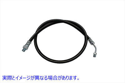 23-0720 リアブレーキホース 33-1/2インチ 取寄せ Vツイン Rear Brake Hose 33-1/2 inch (検索用／42300-73A