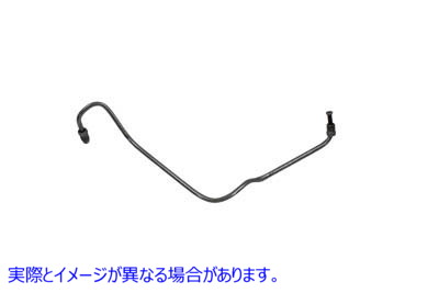 23-0729 リアブレーキライン亜鉛 取寄せ Vツイン Rear Brake Line Zinc (検索用／42484-81