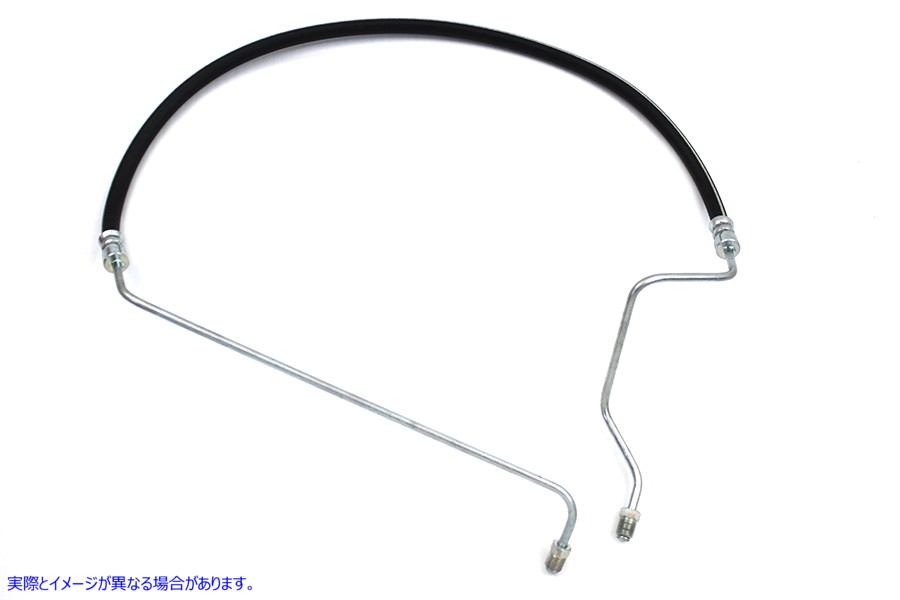 23-0732 フロントブレーキホース 40インチ 取寄せ Vツイン Front Brake Hose 40 inch (検索用／45521-74A