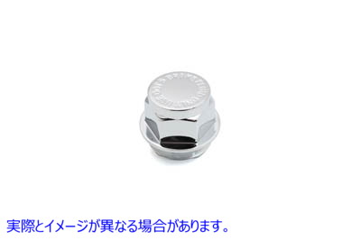 23-0734 クロームマスターシリンダーフィラートッププラグキャップ 取寄せ Vツイン Chrome Master Cylinder Filler Top Plug Cap