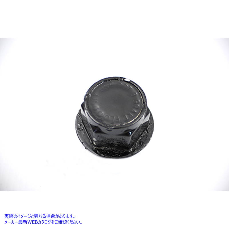 23-0735 ブラックマスターシリンダーフィラートッププラグキャップ 取寄せ Vツイン Black Master Cylinder Filler Top Plug Cap